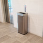 TRASHCAN;OPENTOP;STAINLESS (HLCHLS21UOT) View Product Image