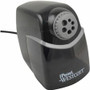 Westcott iPoint Heavy-Duty School Sharpener - Helical - 7.8" Height x 5.8" Width - Gray, Black Product Image 