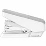 Fellowes LX870 EasyPress Stapler with Antimicrobial Protection, 40-Sheet Capacity, Gray/White View Product Image