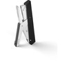 Fellowes LX890 Handheld Plier Stapler, 40-Sheet Capacity, 0.25"; 0.31" Staples, Black/White (FEL5014801) View Product Image
