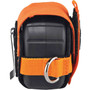 ergodyne Squids 3770 Belt Clip Tape Measure Holder, Large, 3.62 x 7.25 x 2.5, Polyester, Orange, Ships in 1-3 Business Days (EGO19770) View Product Image