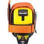 ergodyne Squids 3770 Belt Clip Tape Measure Holder, Large, 3.62 x 7.25 x 2.5, Polyester, Orange View Product Image
