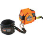 ergodyne Squids 3770 Belt Clip Tape Measure Holder, Large, 3.62 x 7.25 x 2.5, Polyester, Orange View Product Image