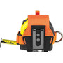 ergodyne Squids 3770 Belt Clip Tape Measure Holder, Large, 3.62 x 7.25 x 2.5, Polyester, Orange View Product Image