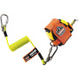 ergodyne Squids 3770 Belt Clip Tape Measure Holder, Large, 3.62 x 7.25 x 2.5, Polyester, Orange, Ships in 1-3 Business Days (EGO19770) View Product Image