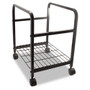 Advantus Heavy-Duty File Shuttle, Metal, 1 Shelf, 17.13" x 14.25" x 20", Black View Product Image