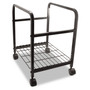 Advantus Heavy-Duty File Shuttle, Metal, 1 Shelf, 17.13" x 14.25" x 20", Black View Product Image