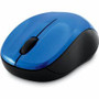 Verbatim Silent Wireless Blue LED Mouse - Blue - Blue LED/Optical - Wireless - Radio Frequency - Blue Product Image 