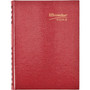 Brownline CoilPro Ruled Daily Planner, 8.25 x 5.75, Red Cover, 12-Month (Jan to Dec): 2024 View Product Image