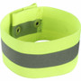 ergodyne GloWear 8001 Hi-Vis Arm and Leg Band with Snap Closure, Large/X-Large, Lime View Product Image