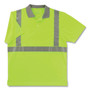 ergodyne GloWear 8295 Class 2 Hi-Vis Polo Shirt, 5X-Large, Lime View Product Image