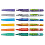 Crayola Glitter Markers, Medium Bullet Tip, Assorted Colors, 6/Set (CYO588629) View Product Image