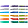 Crayola Glitter Markers, Medium Bullet Tip, Assorted Colors, 6/Set (CYO588629) View Product Image