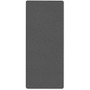 Lorell DIY Frameless Corkboard - 36" Board Height x 15" Board Width - Gray Cork Surface - Frameless - Gray Aluminum Frame Product Image 