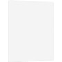 Lorell DIY Frameless Magnetic Glass Board - 36" (3 ft) Width x 30" (2.5 ft) Height - White Glass Surface - Aluminum Frame - Rectangle - Magnetic Product Image 