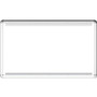 Lorell Mounting Frame for Whiteboard - Silver - Aluminum - (LLR18321) Product Image 