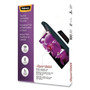 Fellowes SuperQuick Thermal Laminating Pouches, 3 mil, 9" x 11.5", Gloss Clear, 100/Pack (FEL5245801) View Product Image