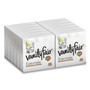 Vanity Fair Entertain Beverage Napkins, 2-Ply, 9.8 x 9.8, White, 40/Pack, 12 Packs/Carton View Product Image