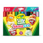 Crayola Silly Scents Slim Scented Washable Markers (CYO588279) View Product Image