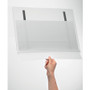Durable Magnetic Water-Resistant Sign Holder, 11 x 17, Clear Frame, 5/Pack View Product Image