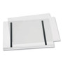 Durable Magnetic Water-Resistant Sign Holder, 11 x 17, Clear Frame, 5/Pack View Product Image