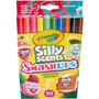 Crayola Silly Scents Slim Scented Washable Markers (CYO588275) View Product Image