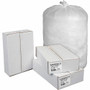 Everyday Genuine Joe High-Density Can Liners - 30 gal Capacity - 36" Length x 30" Width x 0.43 mil (11 Micron) Thickness - High Density - Natural - Resin Product Image 