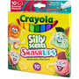 Crayola Silly Scents Slim Scented Washable Markers (CYO588274) View Product Image