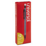 Universal Mechanical Pencil, 0.7 mm, HB (#2), Black Lead, Smoke/Black Barrel, Dozen View Product Image