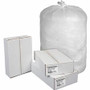 Everyday Genuine Joe High-Density Can Liners - 45 gal Capacity - 46" Length x 40" Width x 0.71 mil (18 Micron) Thickness - High Density - Natural - Resin Product Image 