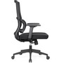 Lorell Mid-Back Mesh Chair (LLR81988) View Product Image