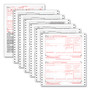 TOPS W-2 Tax Forms for Dot Matrix Printers, Fiscal Year: 2023, Six-Part Carbonless, 5.5 x 8.5, 2 Forms/Sheet, 24 Forms Total (TOP2206C) View Product Image