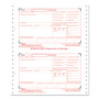 TOPS Carbonless Standard W-2 Tax Forms - 6 Part - (TOP2206C) View Product Image