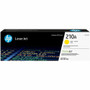 HP 210A Original Laser Toner Cartridge - Yellow - 1 Each Product Image 