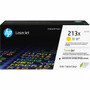 HP 213X Original Laser Toner Cartridge - Yellow Product Image 
