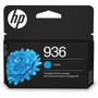 HP 936 Original Inkjet Ink Cartridge - Cyan Product Image 