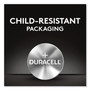 Duracell Lithium Coin Batteries With Bitterant, 2032, 2/Pack View Product Image