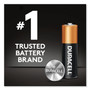 Duracell Lithium Coin Batteries With Bitterant, 2032, 2/Pack View Product Image