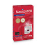 Navigator Premium Multipurpose Copy Paper, 97 Bright, 20 lb Bond Weight, 8.5 x 14, White, 500 Sheets/Ream, 10 Reams/Carton (SNANMP1420) View Product Image