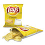 Lay's Regular Potato Chips, Classic Flavor, 1 oz Bag, 50/Carton, Ships in 1-3 Business Days (GRR22000480) View Product Image