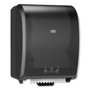Tork Mechanical Hand Towel Roll Dispenser, H80 System, 12.32 x 9.32 x 15.95, Black View Product Image