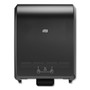 Tork Mechanical Hand Towel Roll Dispenser, H80 System, 12.32 x 9.32 x 15.95, Black (TRK772828) View Product Image