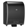 Tork Mechanical Hand Towel Roll Dispenser, H80 System, 12.32 x 9.32 x 15.95, Black (TRK772828) View Product Image