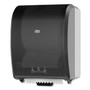 Tork Mechanical Hand Towel Roll Dispenser, H80 System, 12.32 x 9.32 x 15.95, Black (TRK772828) View Product Image