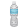 True Clear Purified Bottled Water, 16.9 oz Bottle, 24 Bottles/Carton (TCLTRC05L24CT) View Product Image