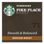 Starbucks By NESPRESSO Pods Variety Pack, Blonde Espresso/Colombia/Espresso/Pikes Place, 60 Pods/Pack, Ships in 1-3 Business Days (GRR22001153) View Product Image