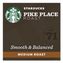 Starbucks By NESPRESSO Pods Variety Pack, Blonde Espresso/Colombia/Espresso/Pikes Place, 60 Pods/Pack View Product Image