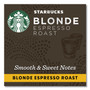 Starbucks By NESPRESSO Pods Variety Pack, Blonde Espresso/Colombia/Espresso/Pikes Place, 60 Pods/Pack View Product Image