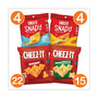 Cheez-It Baked Snack Crackers Variety Pack, Assorted Flavors, (8) 0.75 oz and (37) 1.5 oz Bags/Box, Ships in 1-3 Business Days View Product Image
