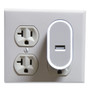 NXT Technologies Wall Charger, USB-A Port, White View Product Image